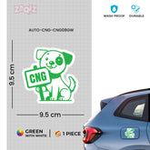 Zaqiz Stickers – Cute CNG & Petrol Cap Decals
